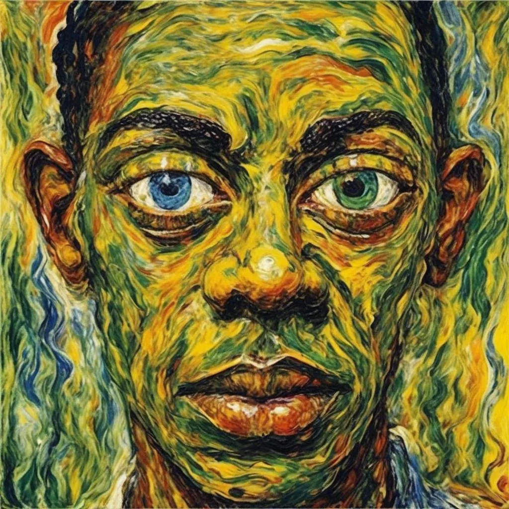 Das Auge – Beauford Delaney