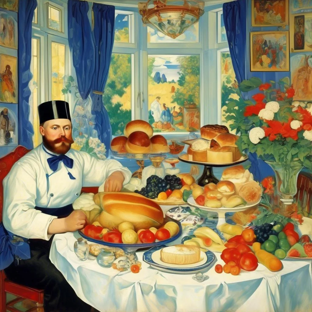 Bäcker – Boris Kustodiev