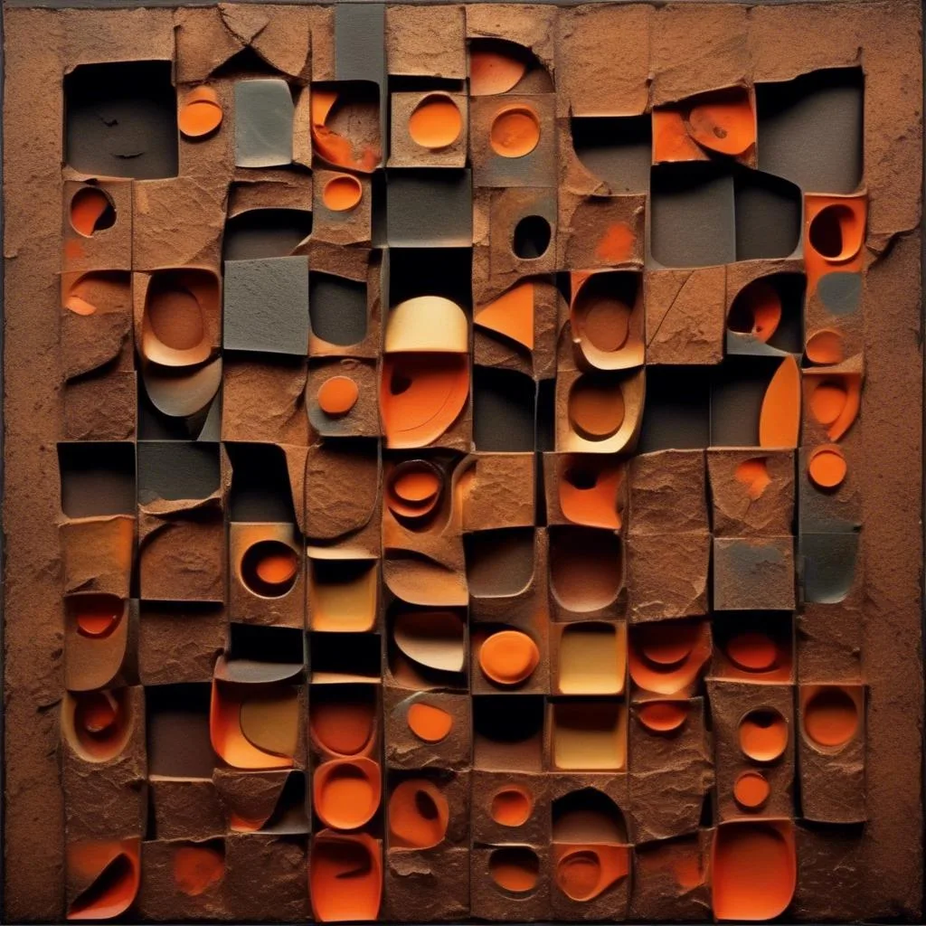 Eisen – Alberto Burri