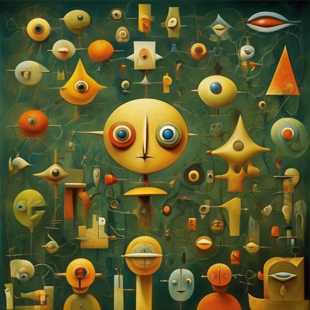 Verschwörung – Victor Brauner