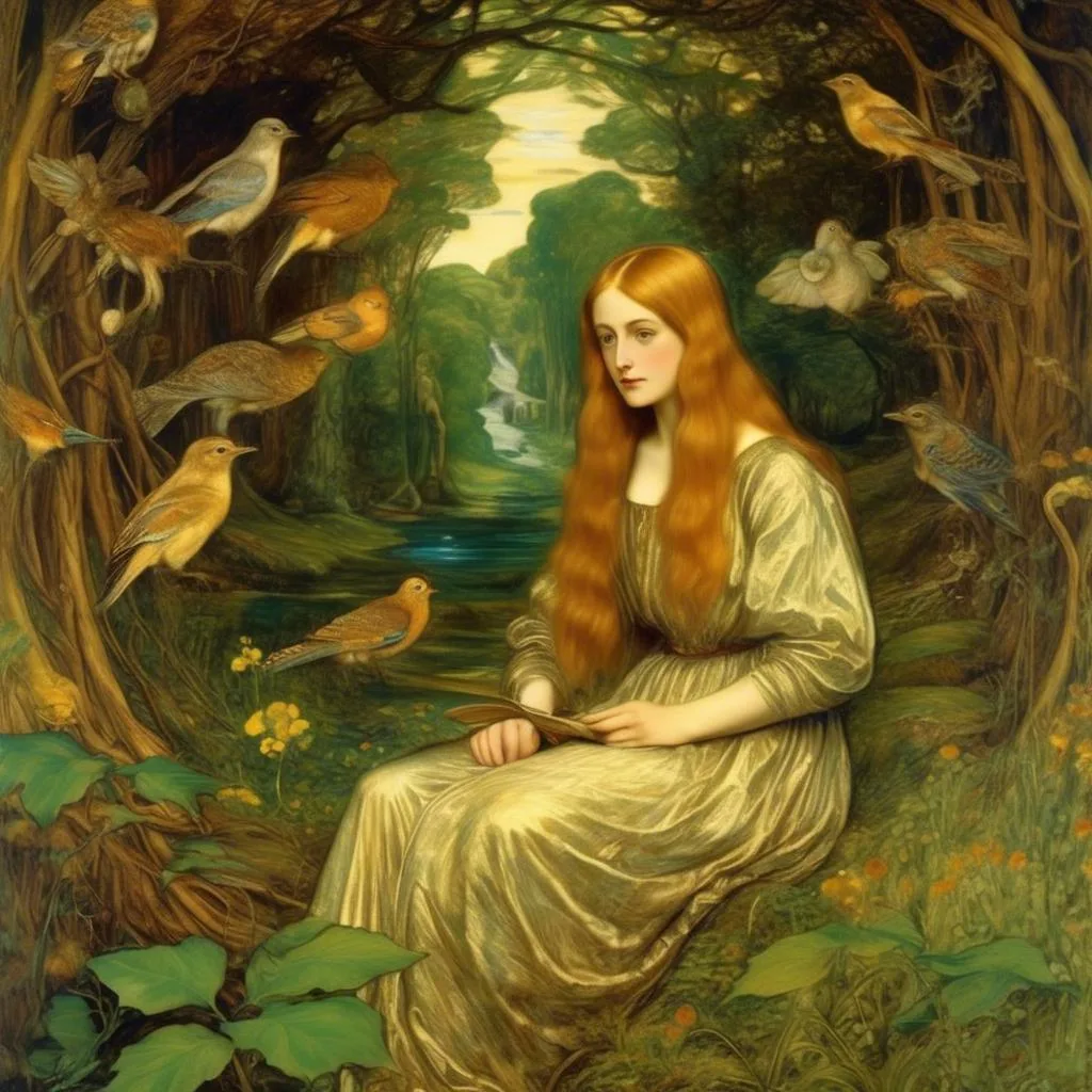 Lucy Hill – Arthur Hughes