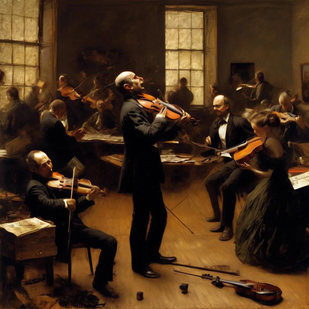 Musik – Thomas Eakins