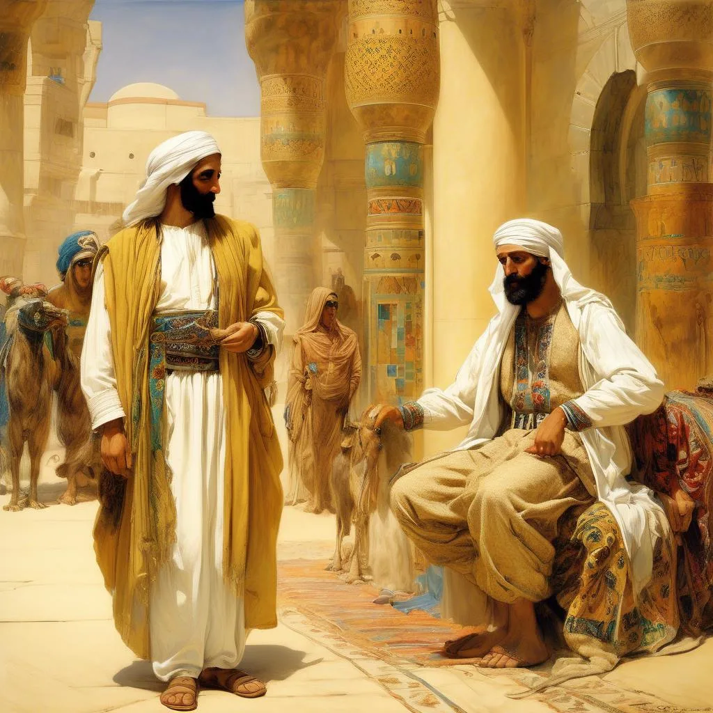 Syrischer Scheich, Ägypten – John Frederick Lewis