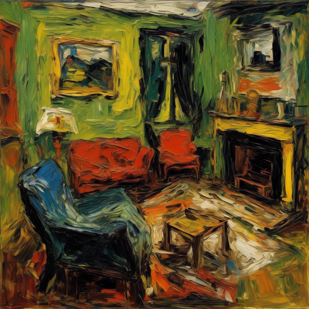 The Sitting Room – Frank Auerbach