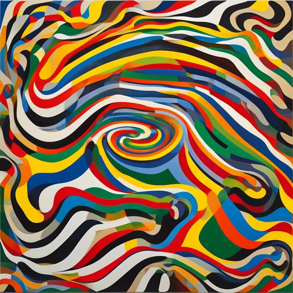 Squiggles – Sol LeWitt