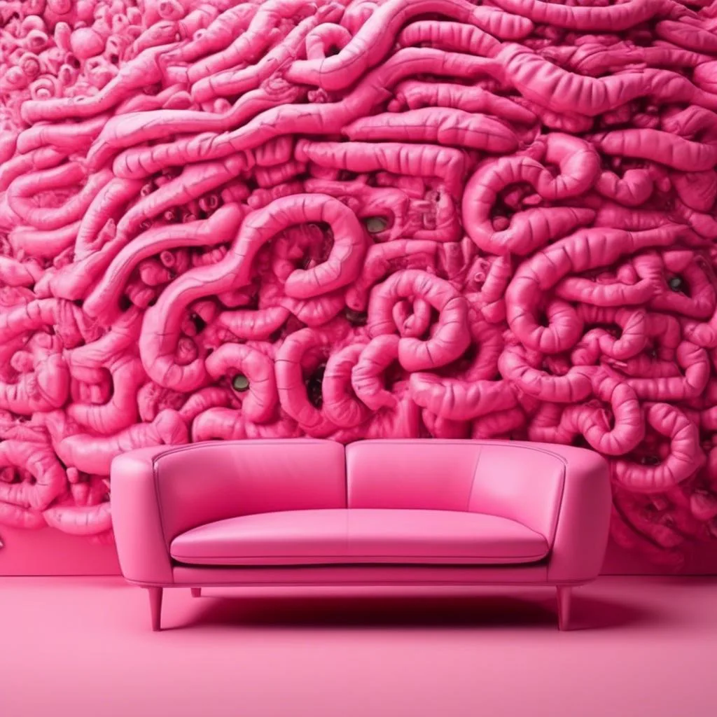 Pink Couch – Susan Rothenberg