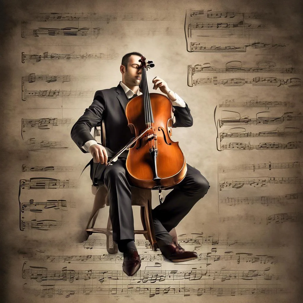 Cellist – HRASARKOS