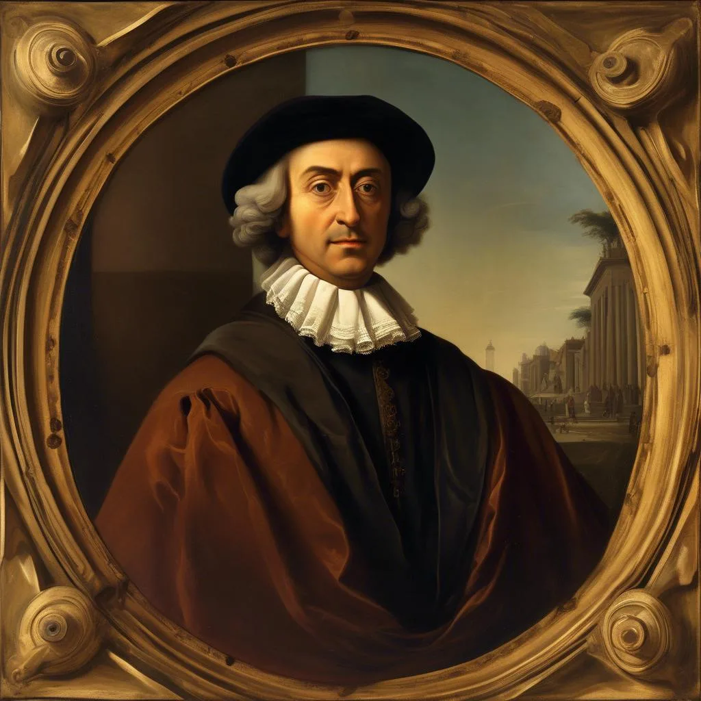 Porträt von Ippolito Ferdinando Della Croce – Carlo De Notaris